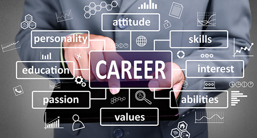 students planning career